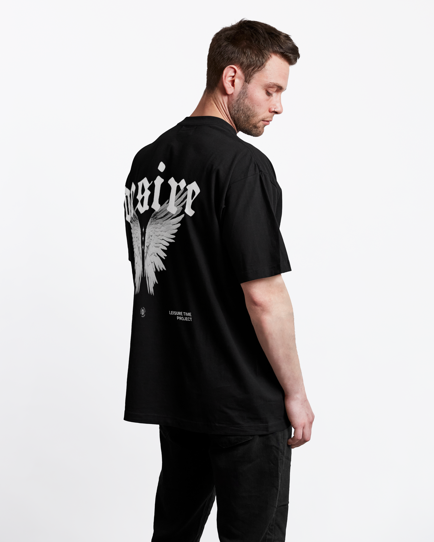 STATE Signature Tee - White/Black