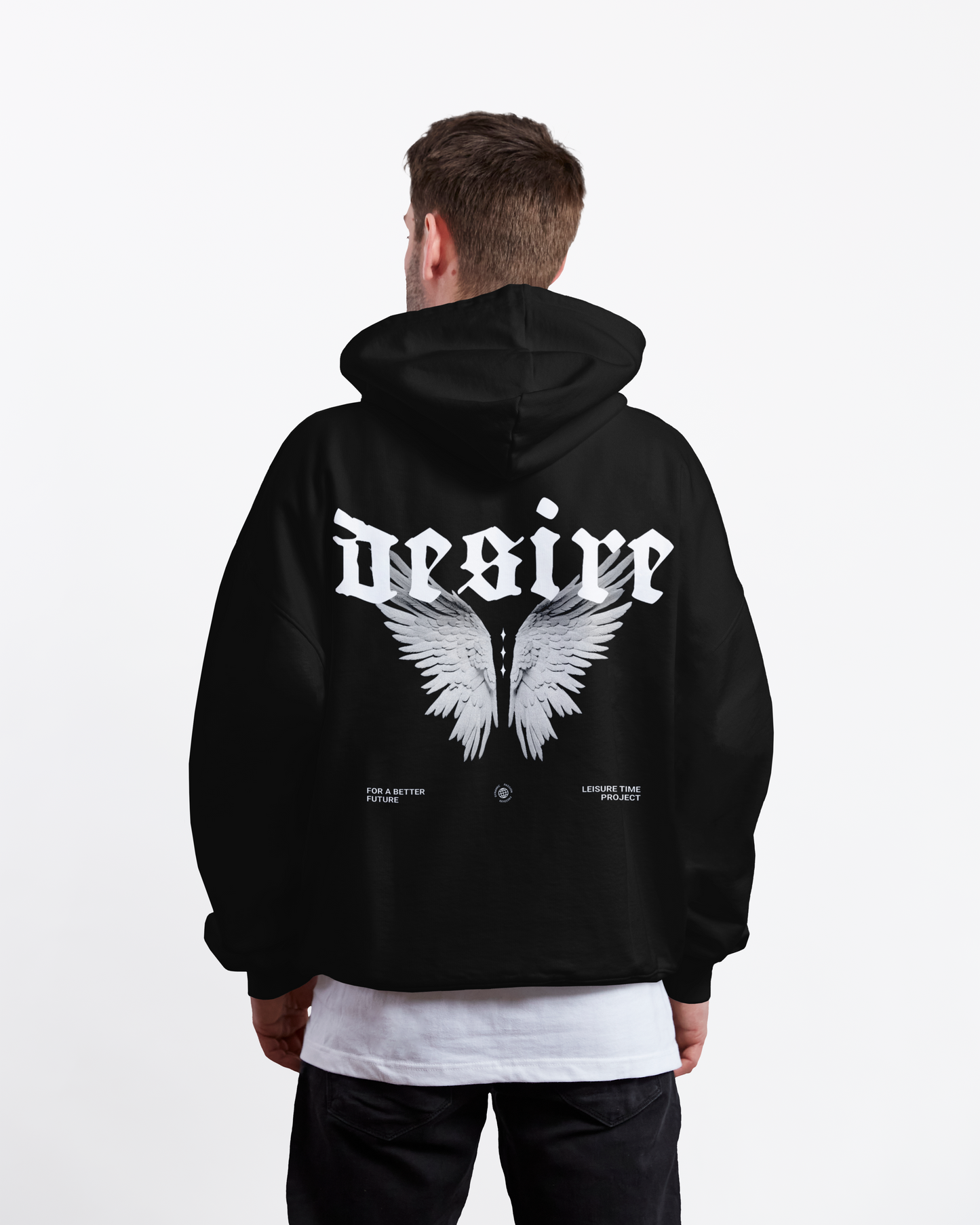 STATE Heavyweight Hoodie – Black