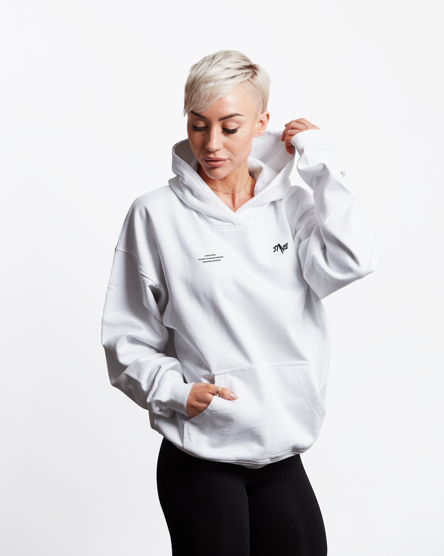STATE Heavyweight Hoodie – Black