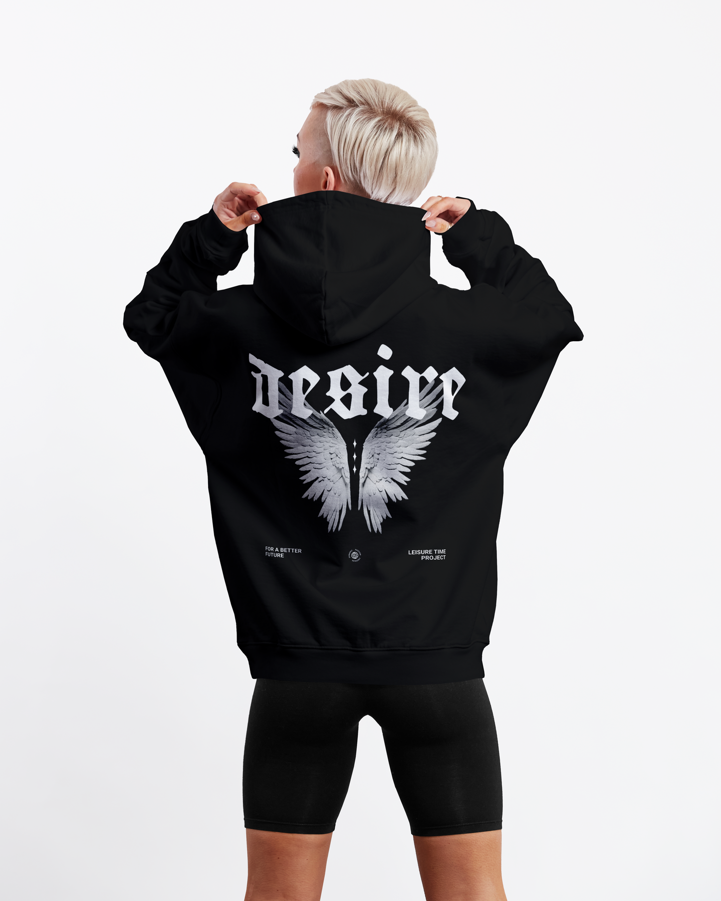 STATE Heavyweight Hoodie – Black