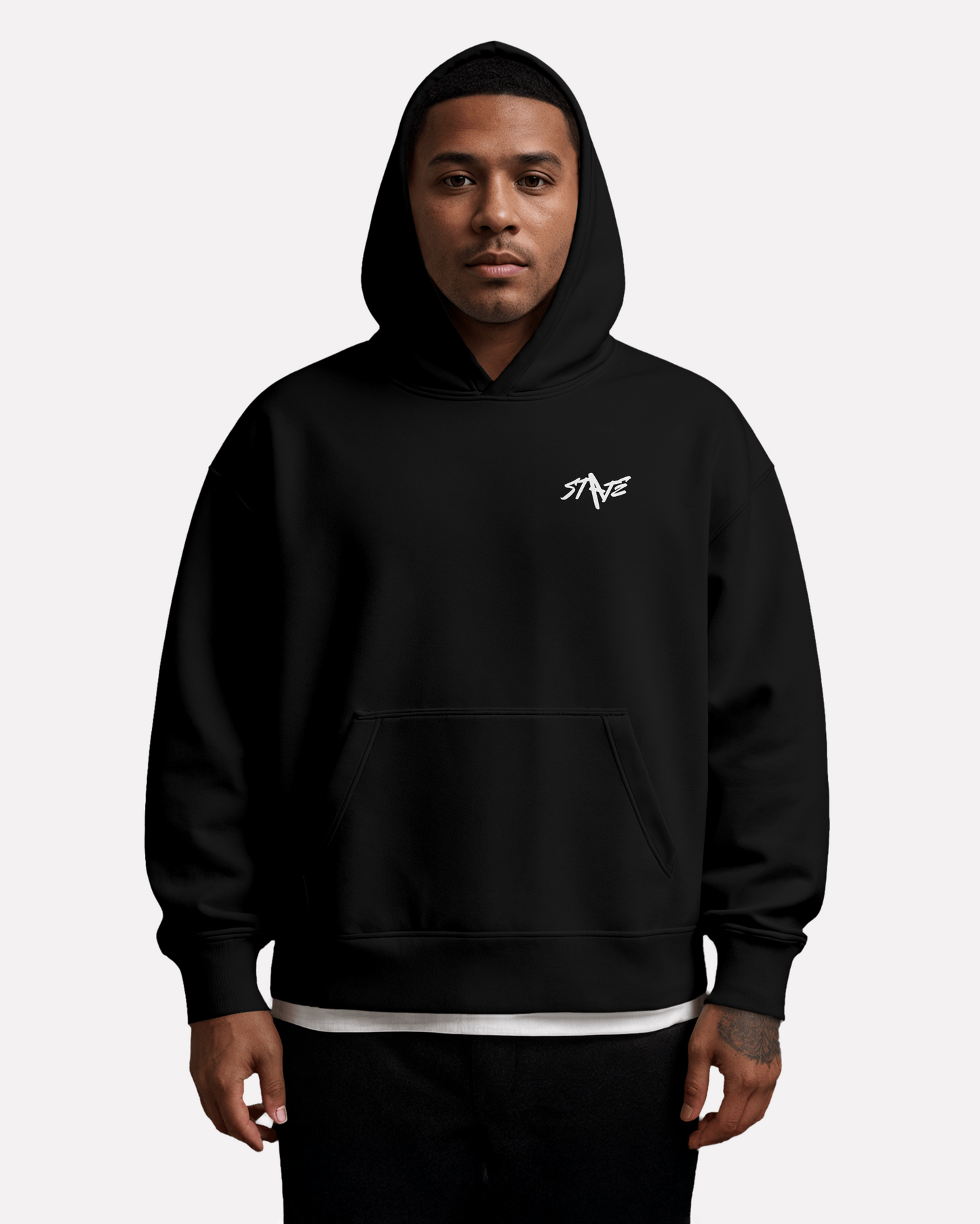 STATE Heavyweight Hoodie - Black