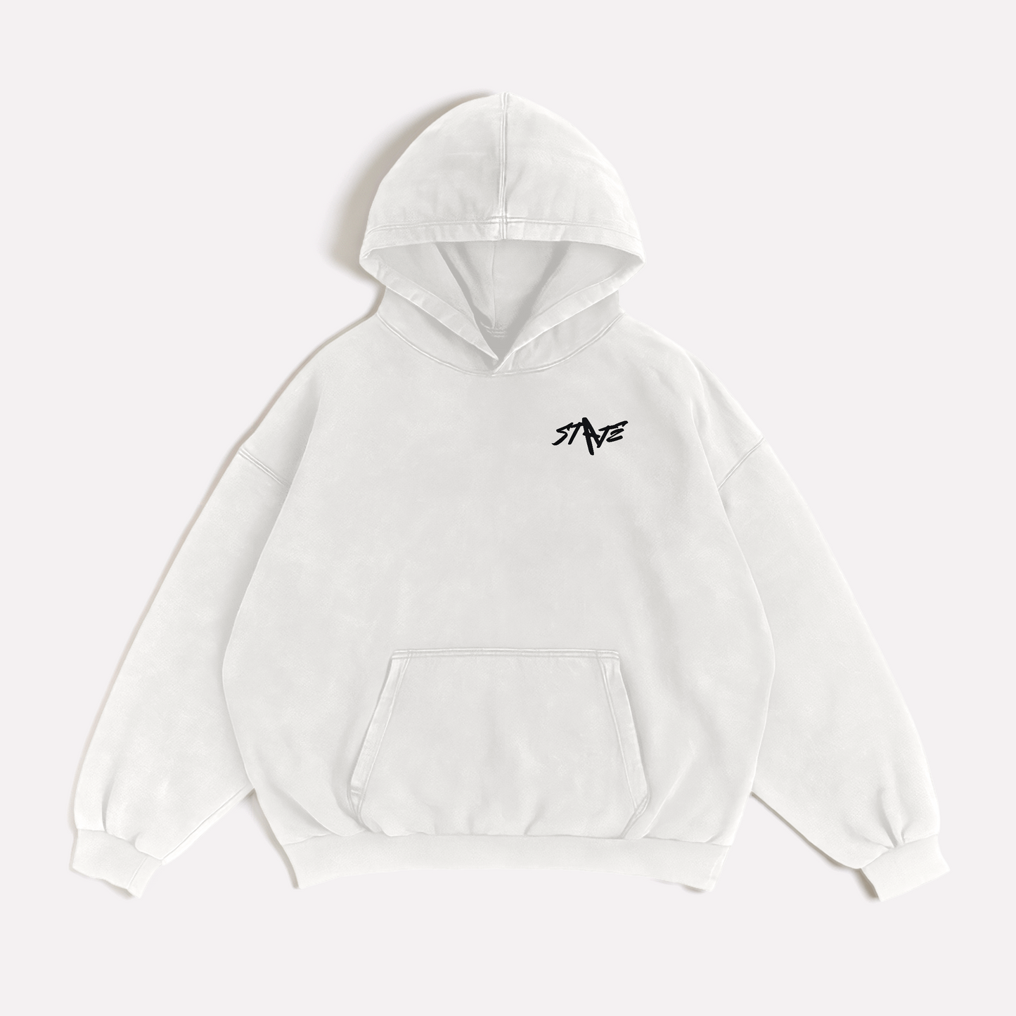 STATE Heavyweight Hoodie – White