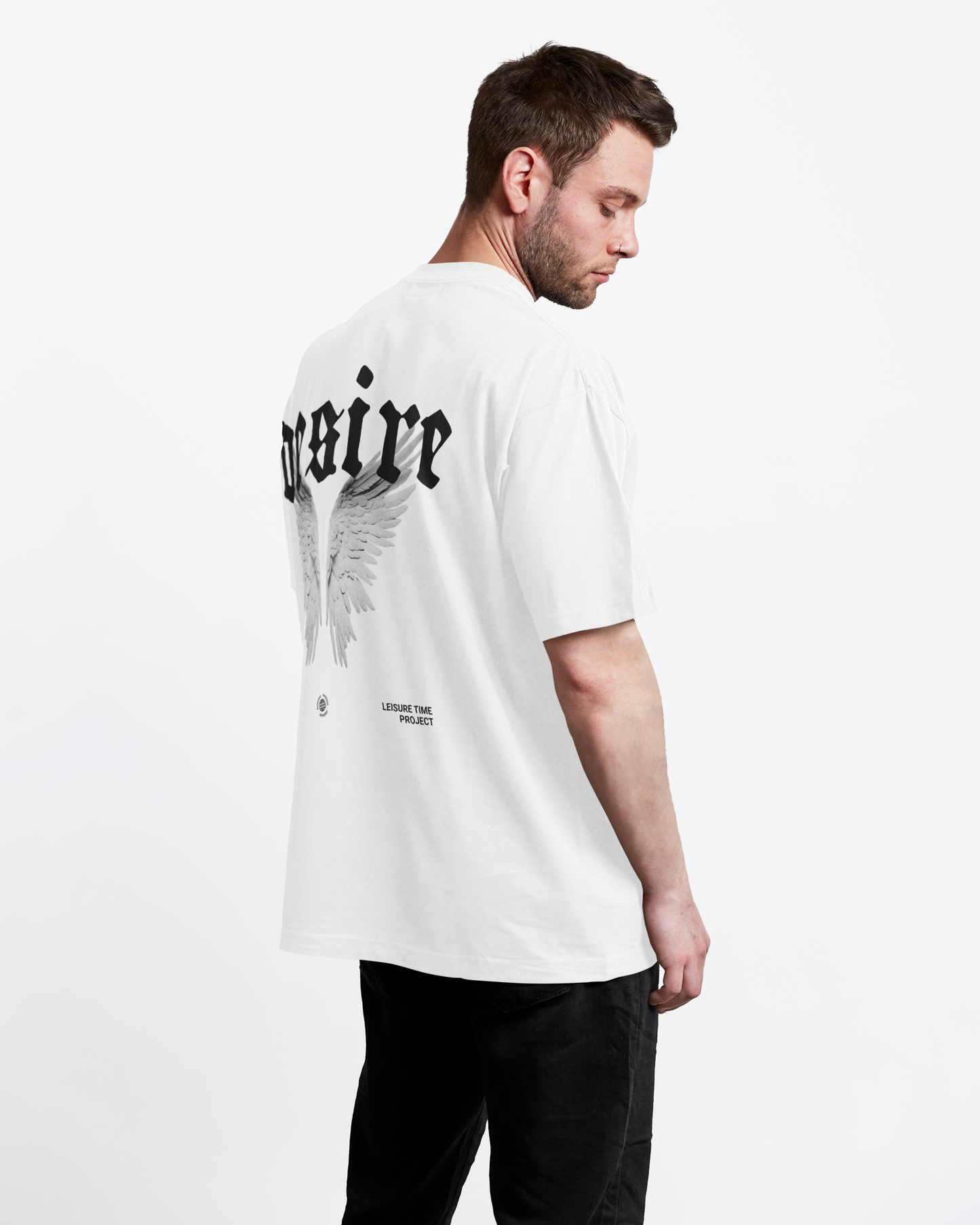 STATE Signature Tee - White/Black