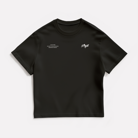 STATE Signature Tee - Black